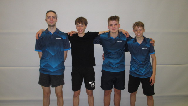 Paul, Mael, Ben und Jannis