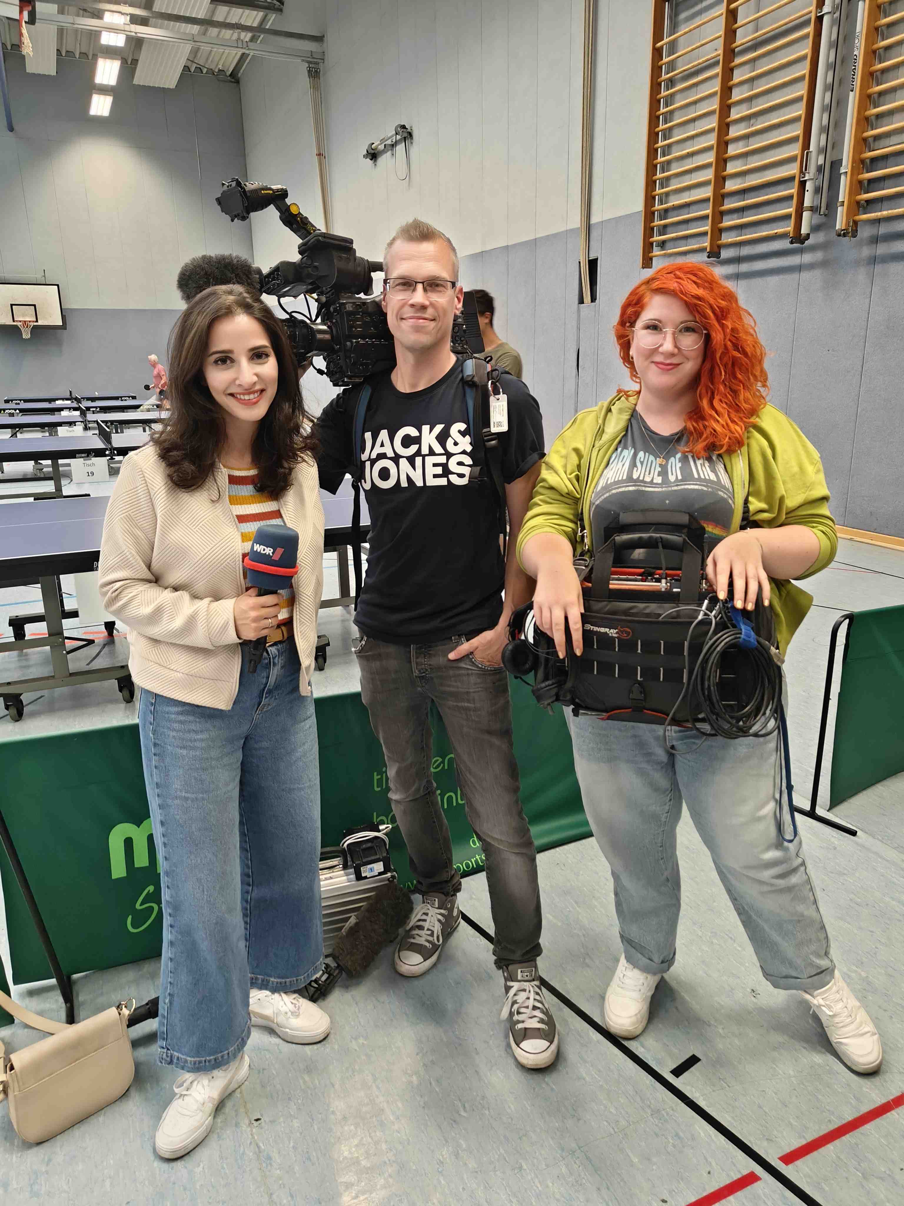 WDR Fernsehteam
