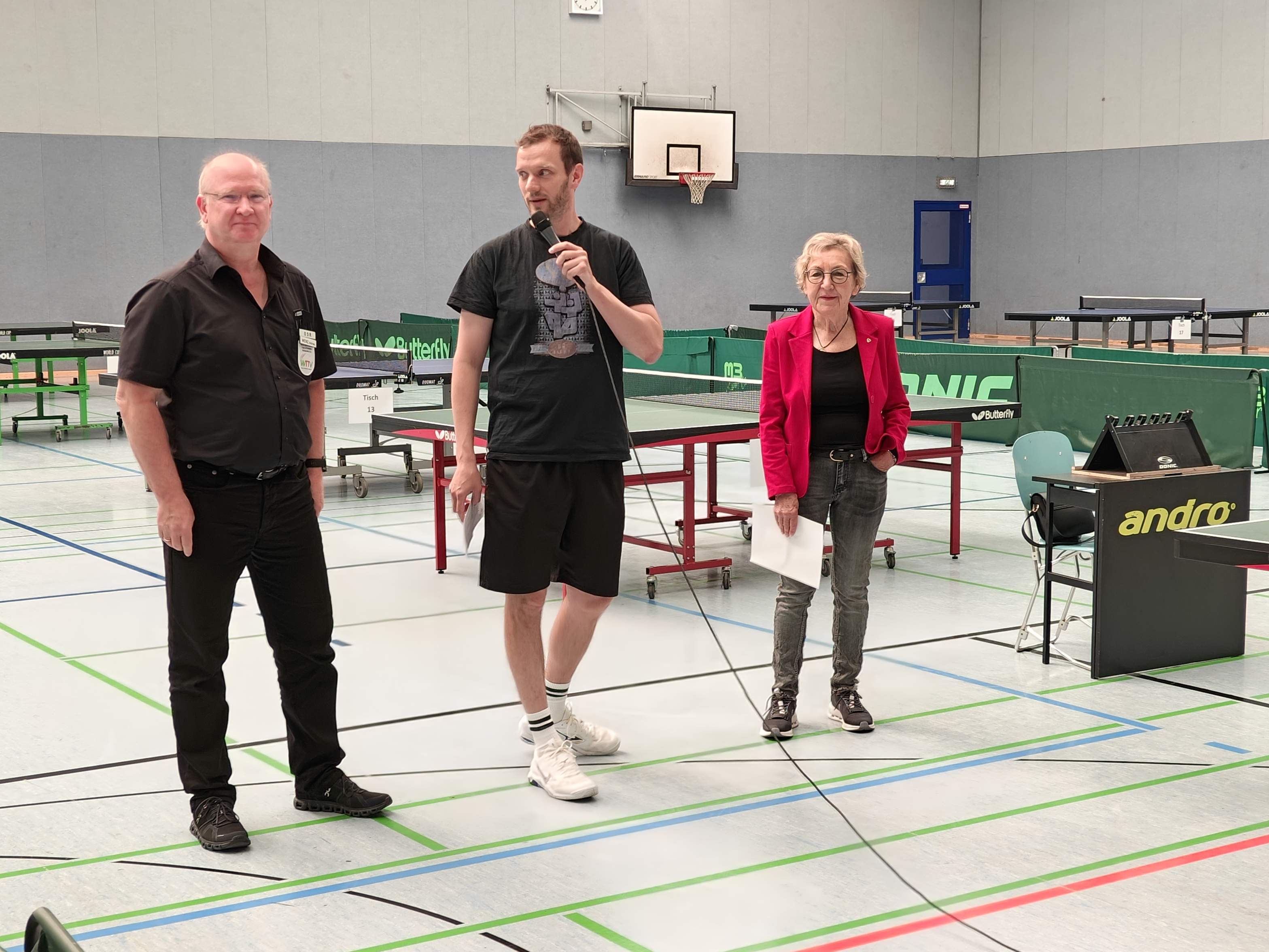 Bürgermeisterin Frau Klabuhn